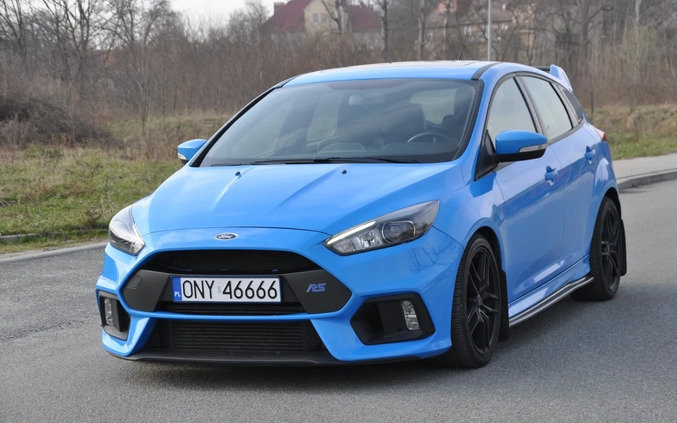 Ford Focus cena 109900 przebieg: 108000, rok produkcji 2016 z Nysa małe 211